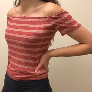 Mossimo Off The Shoulder Top